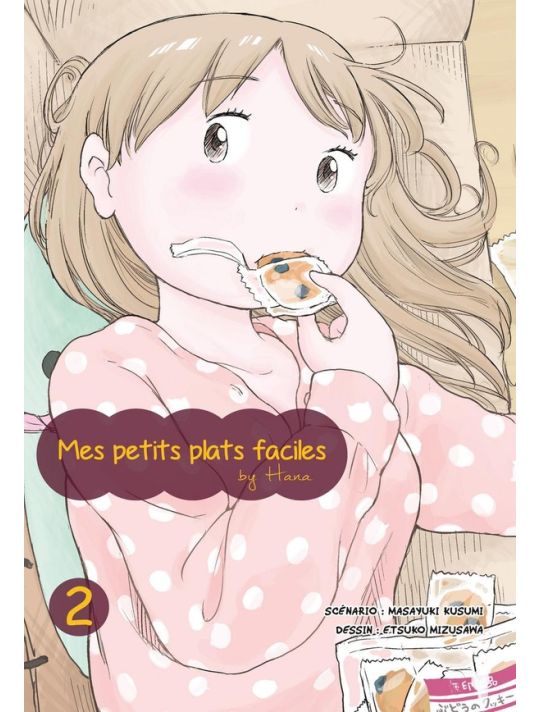 Mes petits plats faciles by hana tome 2 main product photo