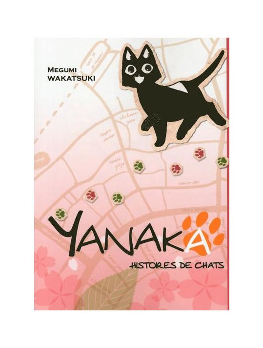 Yanaka - histoires de chats main product photo