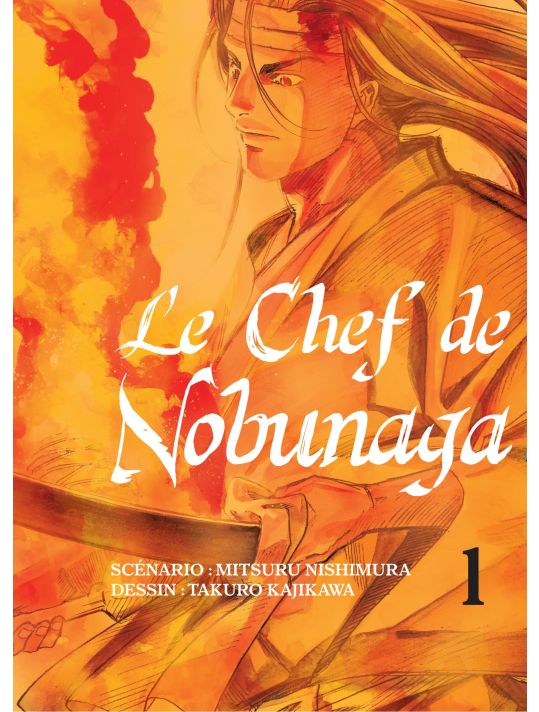 Le chef de Nobunaga tome 1 main product photo