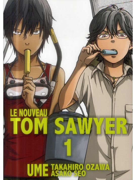 le nouveau Tom Sawyer Tome 1 main product photo