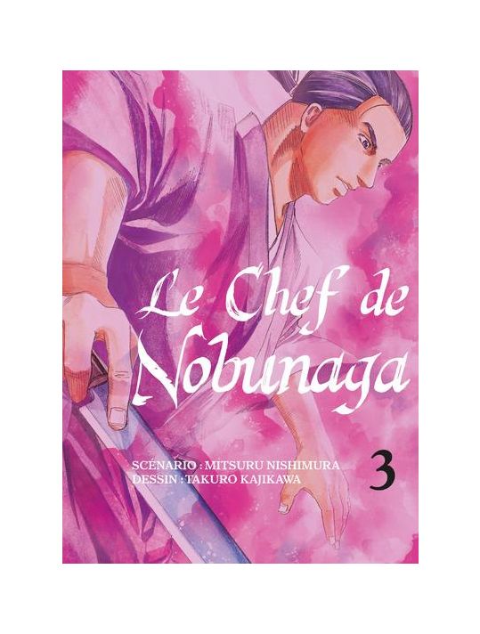Le chef de nobunaga tome 3 main product photo