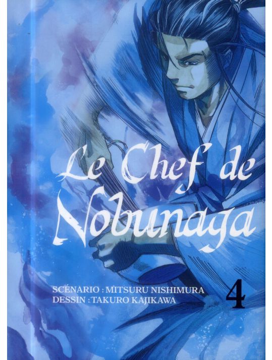 le chef de Nobunaga tome 4 main product photo