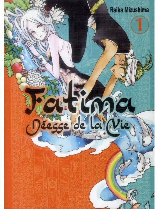 Fatima, déesse de la vie tome 1 main product photo