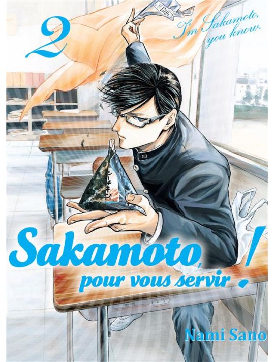 Sakamoto pour vous servir ! Tome 2 main product photo