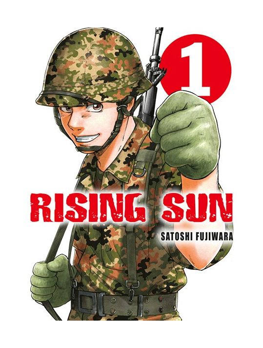 Rising Sun tome 1 main product photo