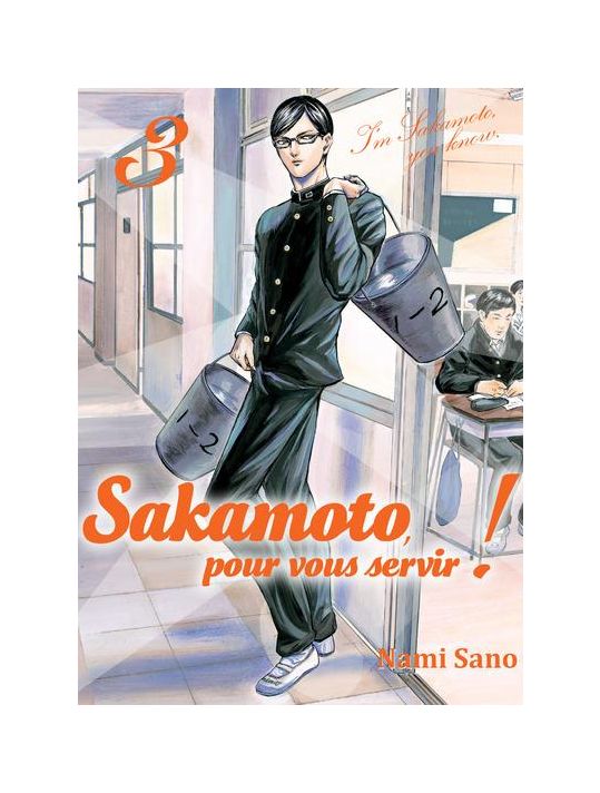 Sakamoto pour vous servir ! tome 3 main product photo