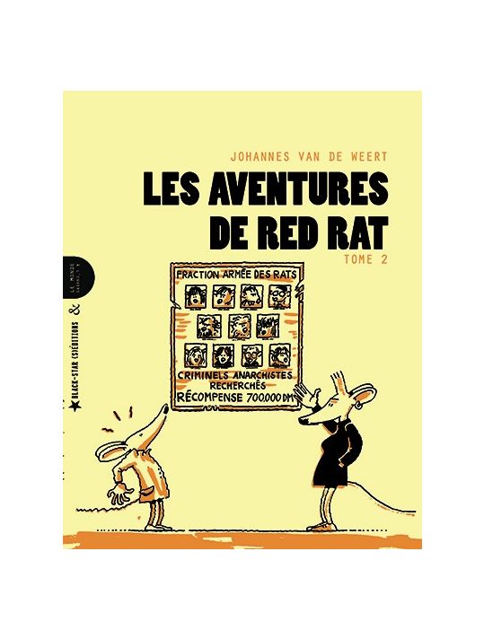 Les aventures de Red Rat tome 2 main product photo