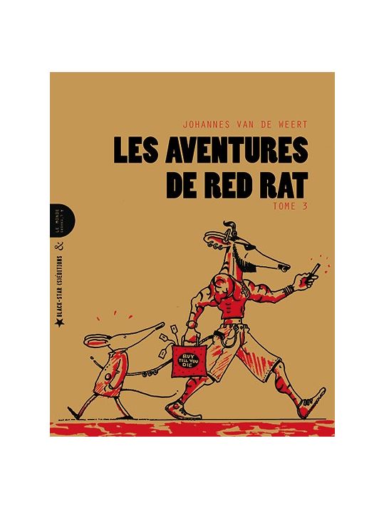 Les aventures de Red Rat tome 3 main product photo