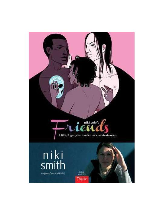 Niki Smith's friends tome 1 main product photo
