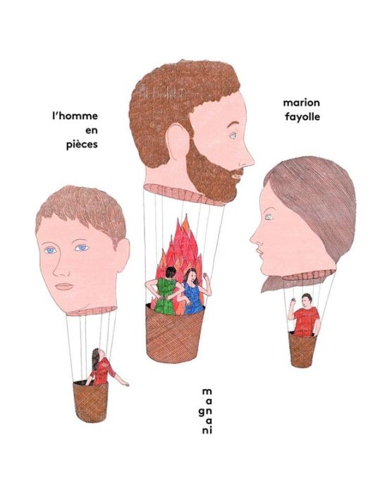 L'homme en pièces main product photo