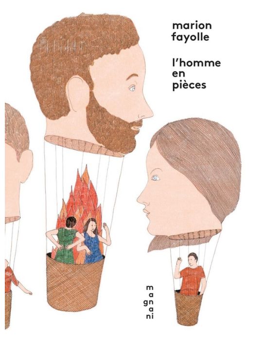 L'homme en pièces main product photo