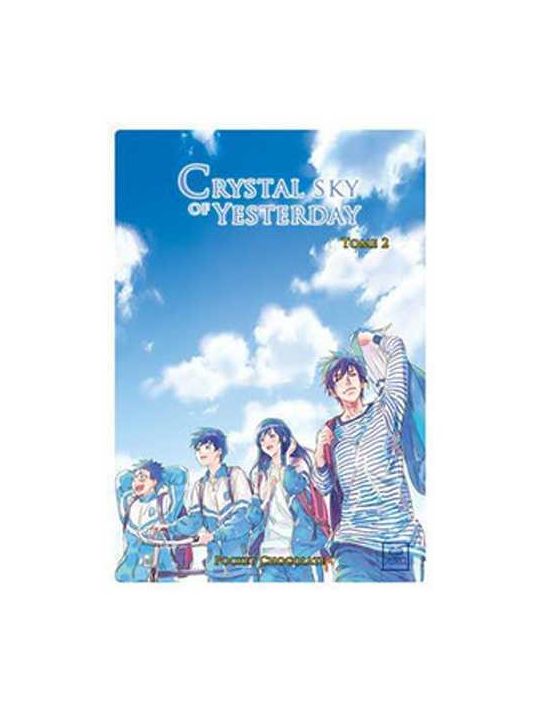 Crystal sky of yesterday tome 2 main product photo