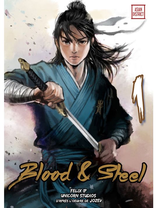 Blood and steel tome 1 main product photo