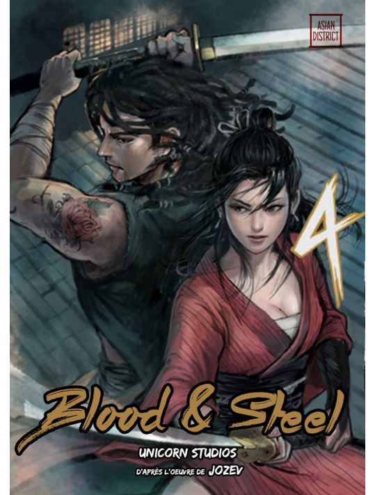 Blood and Steel tome 4 main product photo
