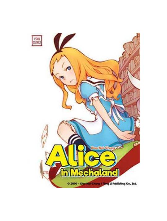 Alice in Mechaland main product photo