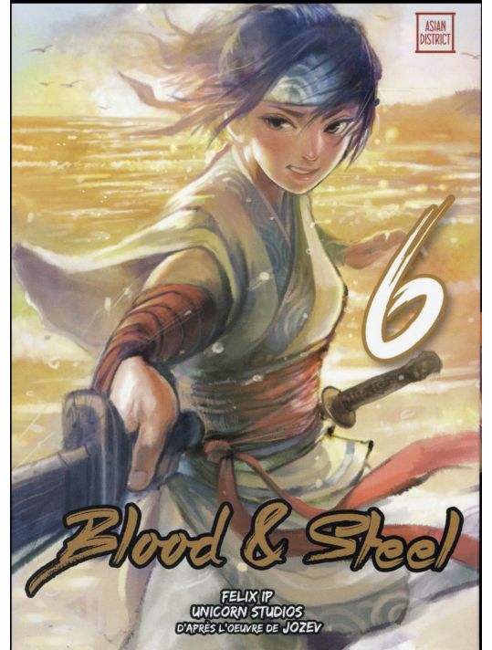 Blood and steel tome 6 main product photo