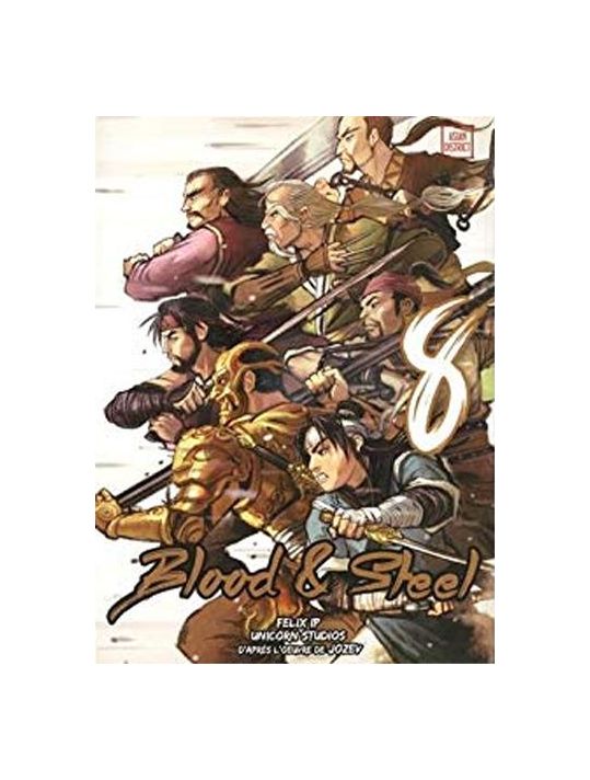Blood & steel tome 8 main product photo
