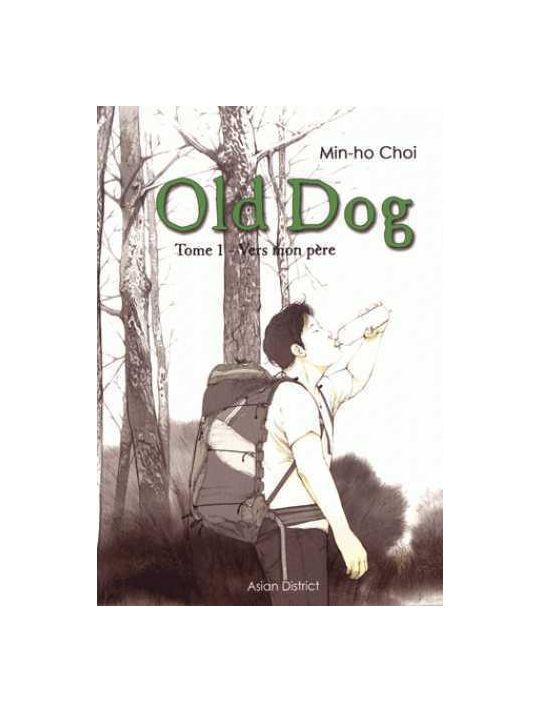 Old dog tome 1 main product photo