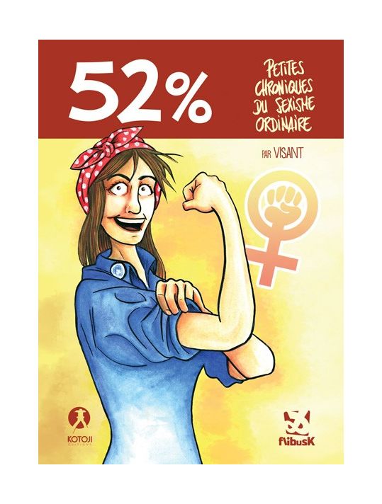 52% petites chroniques du sexisme ordinaire main product photo