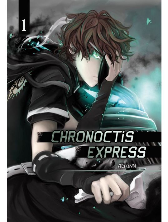 Chronoctis express tome 1 main product photo