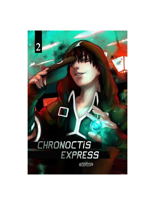 Chronoctis express tome 2 main product photo
