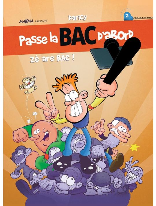 Passe la bac d'abord tome 2 main product photo