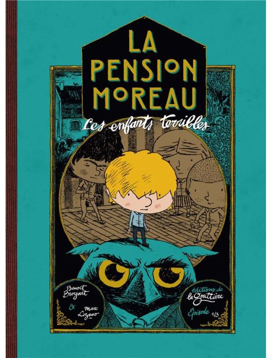 La pension Moreau tome 1 main product photo