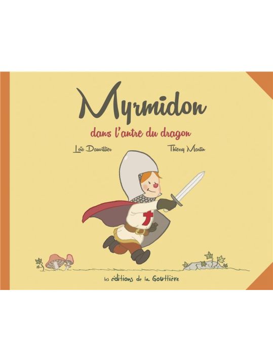 Myrmidon dans l'antre du dragon main product photo