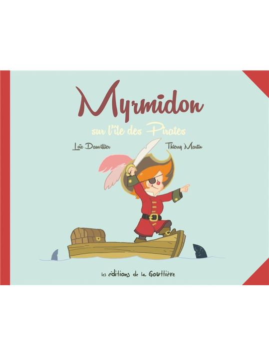 Myrmidon sur l'île des pirates main product photo