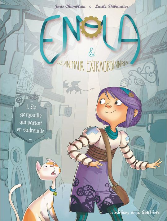 Enola et les animaux extraordinaires tome 1 main product photo