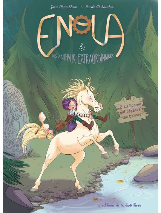 Enola et les animaux extraordinaires tome 2 main product photo