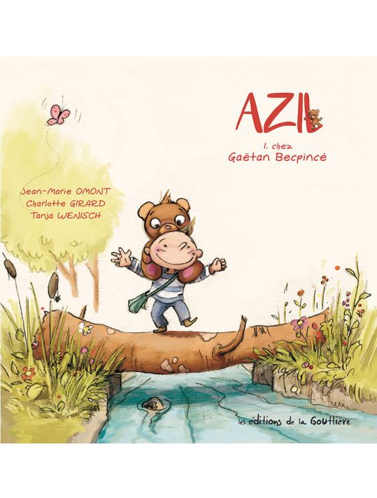 Azil tome 1 main product photo