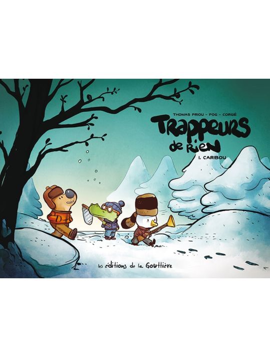 Trappeurs de rien tome 1 main product photo