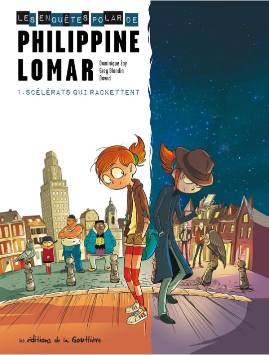 Les enquêtes "polar" de Philippine Lomar tome 1 main product photo