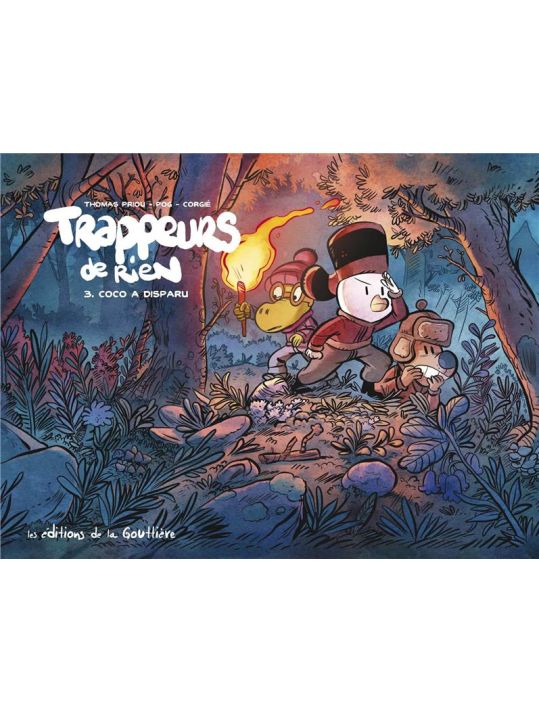 Trappeurs de rien tome 3 main product photo