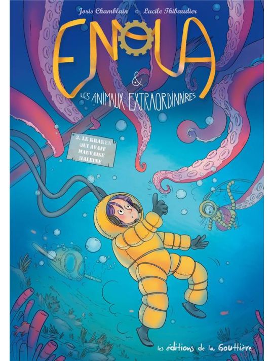Enola et les animaux extraordinaires tome 3 main product photo