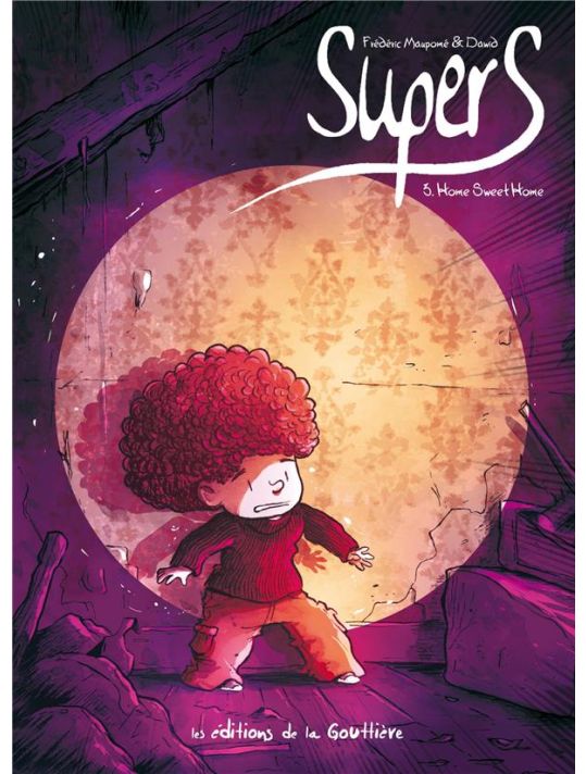 Supers tome 3 main product photo