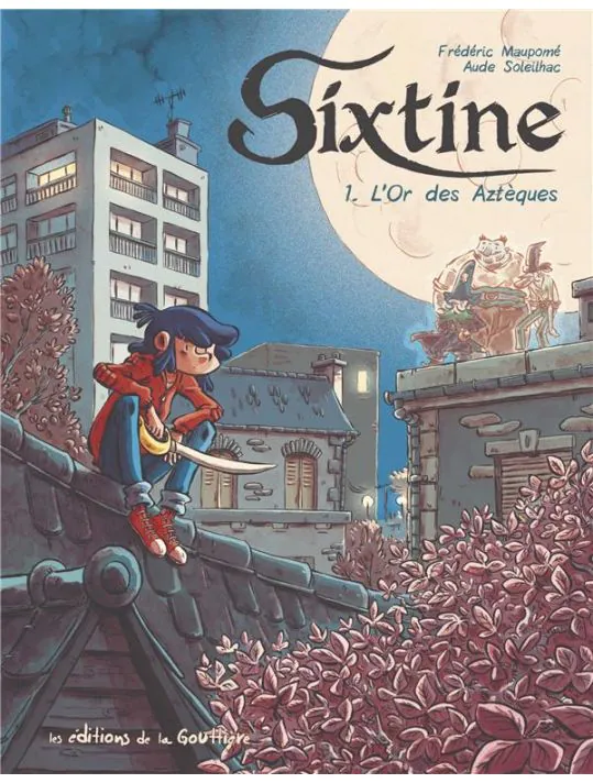 Sixtine tome 1