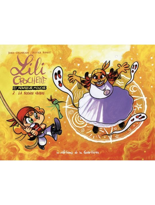 Lili Crochette et Monsieur Mouche tome 2 main product photo