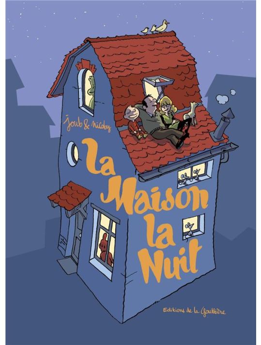 La maison la nuit main product photo