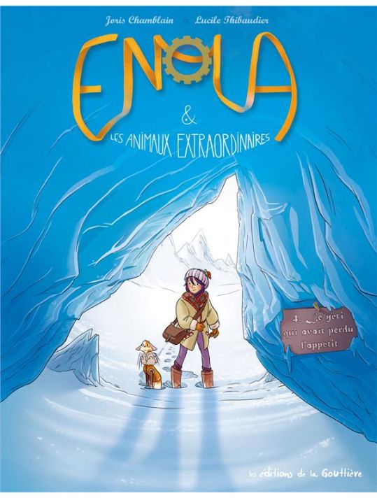 Enola et les animaux extraordinaires tome 4 main product photo