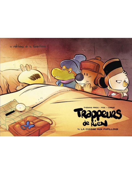 Trappeurs de rien tome 4 main product photo