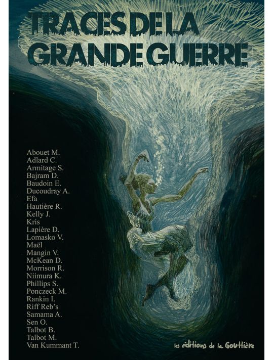 Traces de la grande guerre main product photo