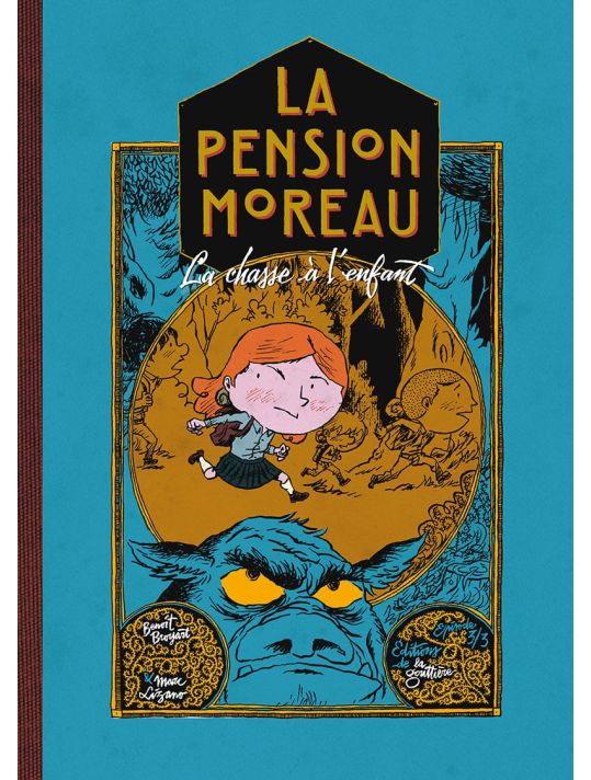 La pension Moreau tome 3 main product photo