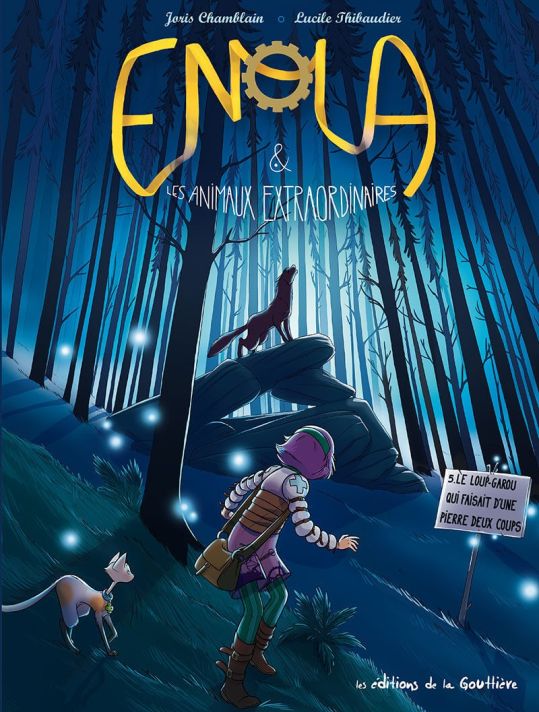 Enola et les animaux extraordinaires tome 5 main product photo