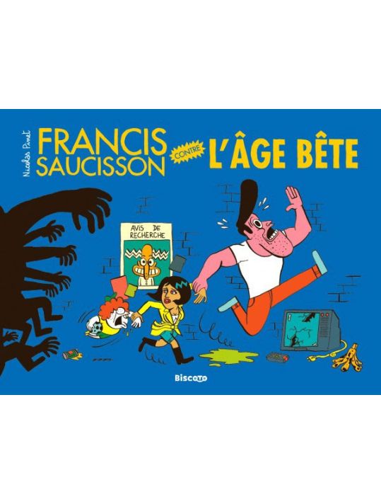 Francis Saucisson contre l'âge bête main product photo