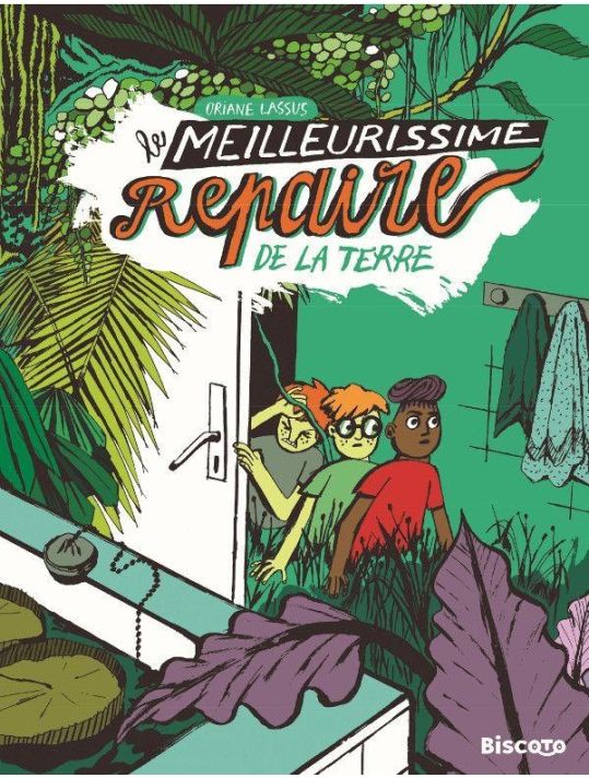 Le meilleurissime repaire de la Terre main product photo