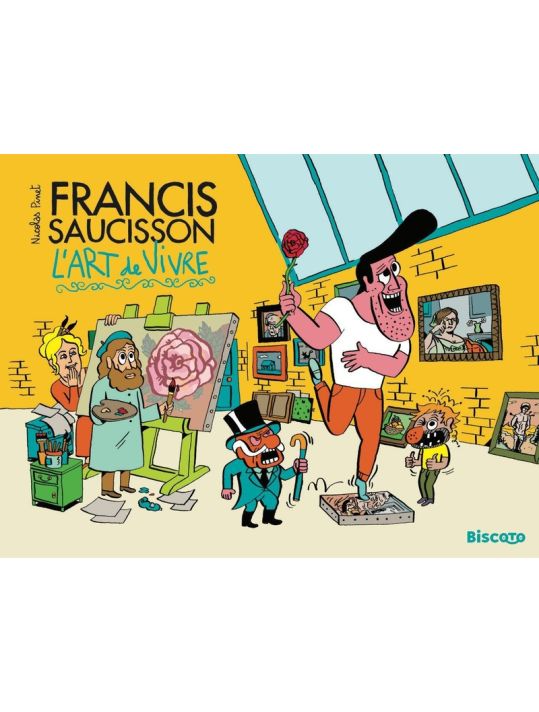 Francis Saucisson et l'art de vivre main product photo