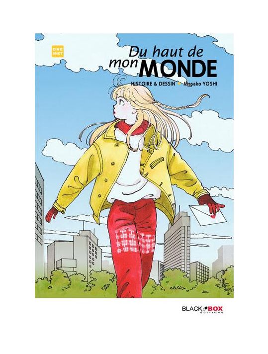 du haut de mon monde main product photo