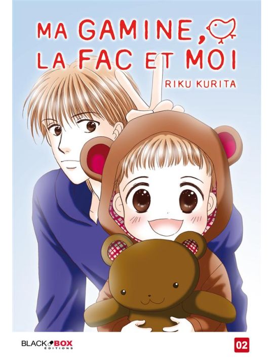 ma gamine, la fac et moi tome 2 main product photo